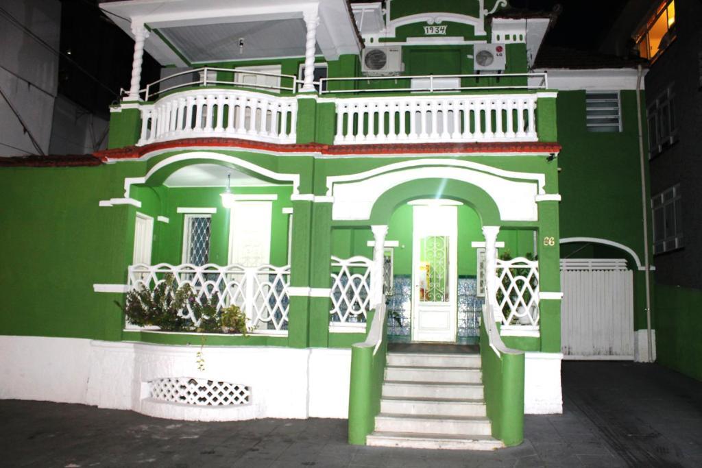 Pousada Beira Mar Santos  Exterior foto